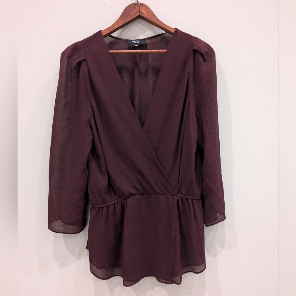 Aritzia "Alexander" blouse by Babaton